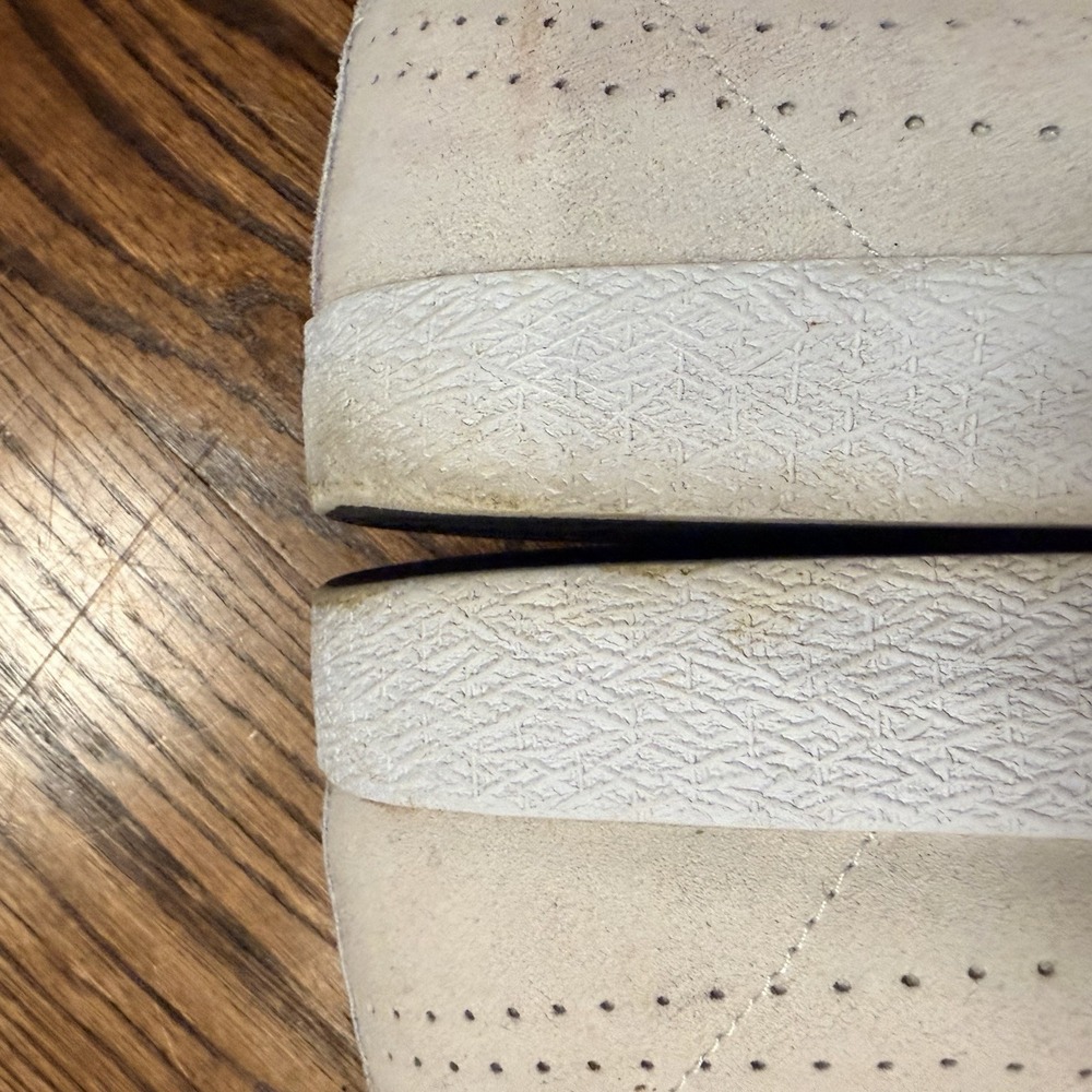 Nike SB Zoom Blazer Mid Deconstructed Suede Skate Shoes Cream White Mens - Picture 12 of 16
